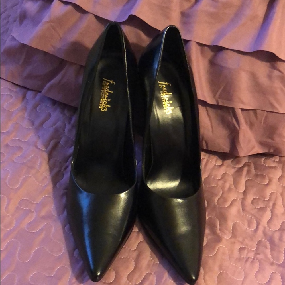 Fredericks of Hollywood shoe